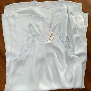 Pink Rose XS Teal Dress